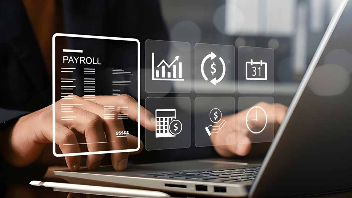 Remote UK payroll management workflow for Pakistani-based founders showing cloud software FPS submission timeline and timezone considerations