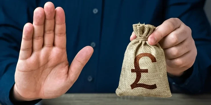 UK bank account rejection non-resident