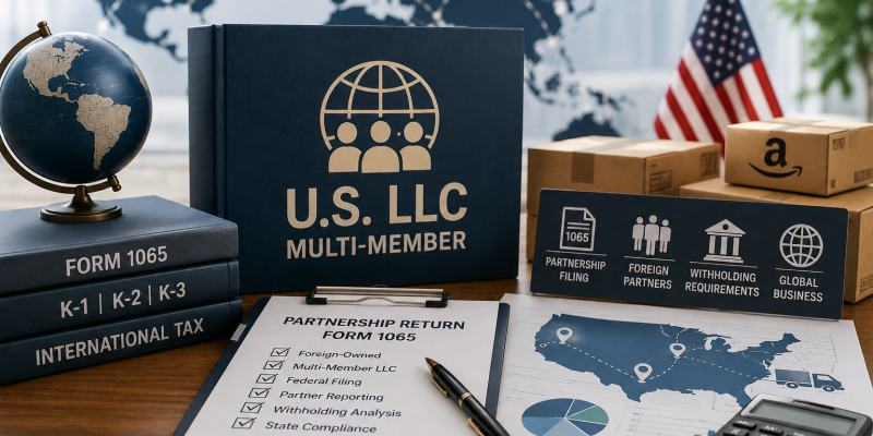 ITIN for Multi-Member LLC: What Every Foreign Partner Needs to Know